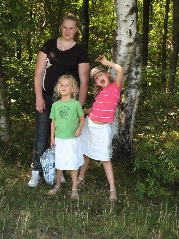 Charlotte, Andrea og Sisse